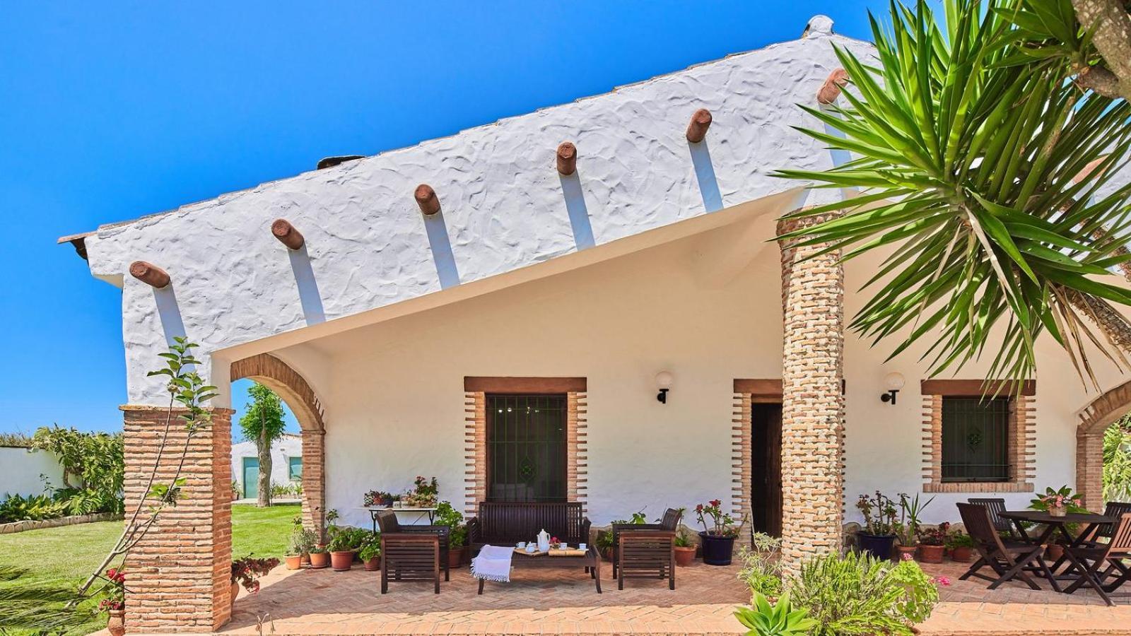 Casa Garcia Camacho Conil De La Frontera By Ruralidays Villa Exterior photo